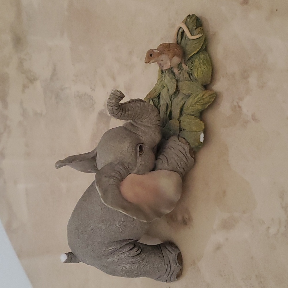 Elephant Sculpture A New Friend